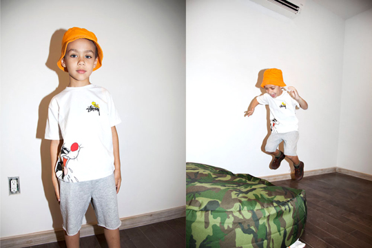 STUSSY kids X looney t. « thecoolheads