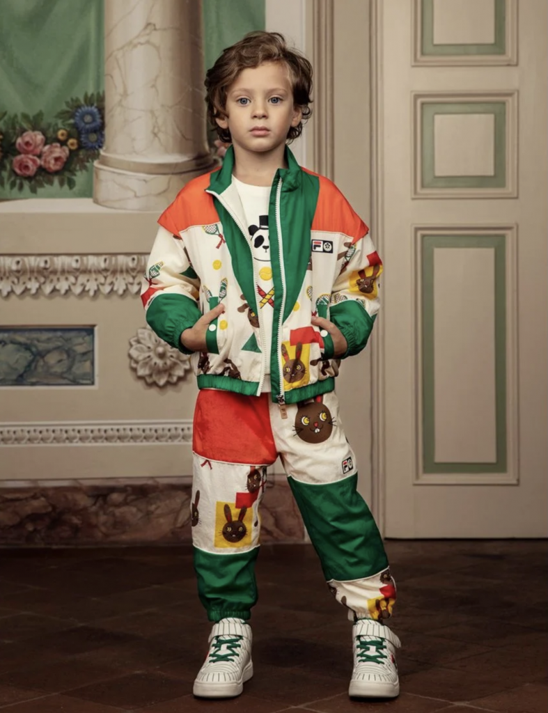 Fila x Mini Rodini thecoolheads